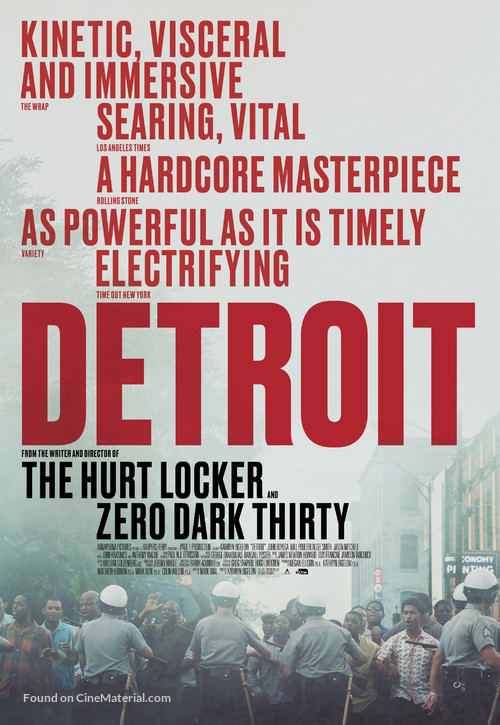 Detroit - Australian Movie Poster