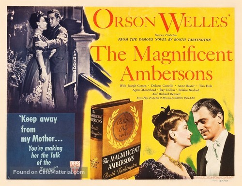 The Magnificent Ambersons - Movie Poster