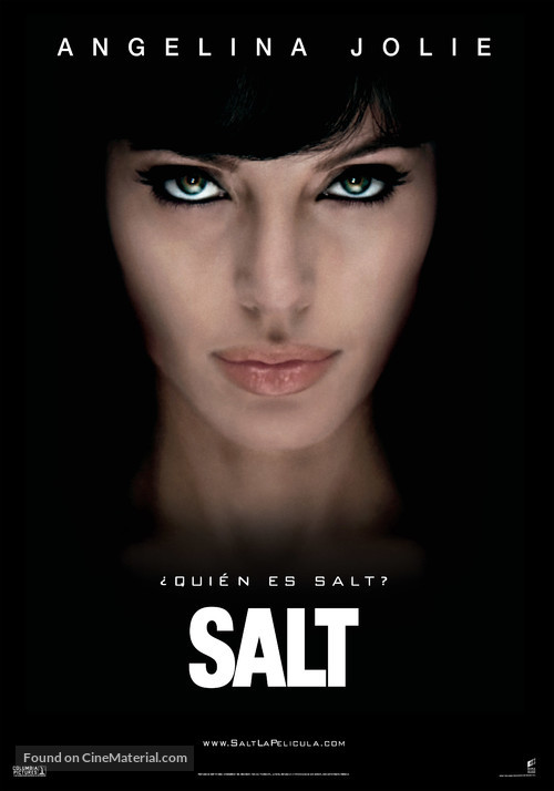 Salt - Spanish Movie Poster