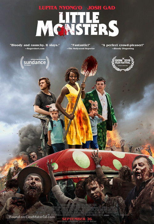 Little Monsters - Iranian Movie Poster
