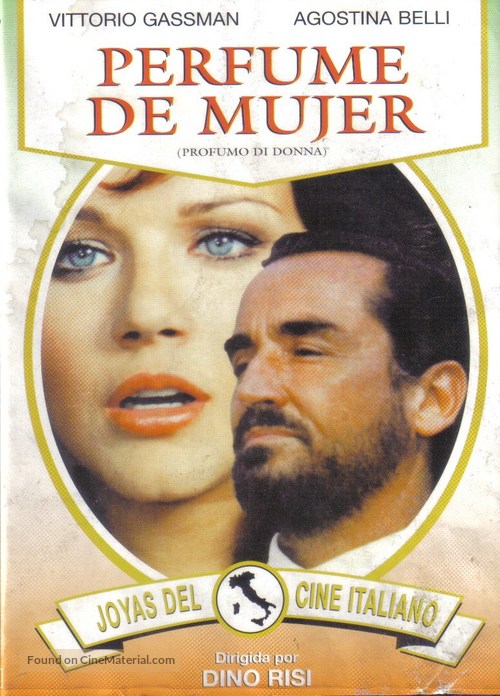 Profumo di donna - Spanish DVD movie cover