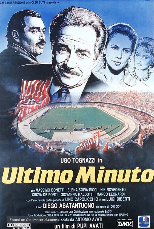 Ultimo minuto - Italian Movie Poster