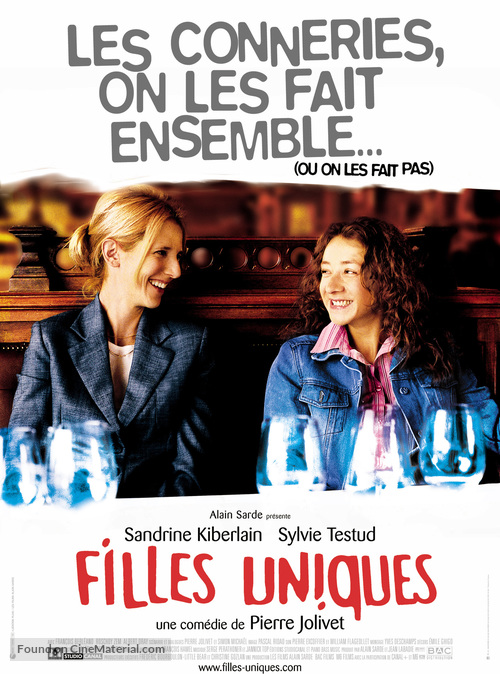 Filles uniques - French Movie Poster