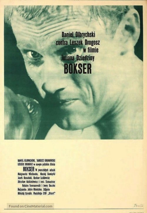 Bokser - Polish Movie Poster