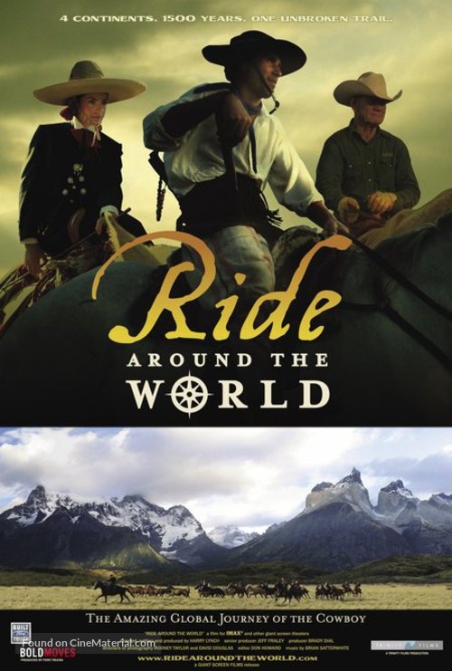 Ride Around the World - Movie Poster