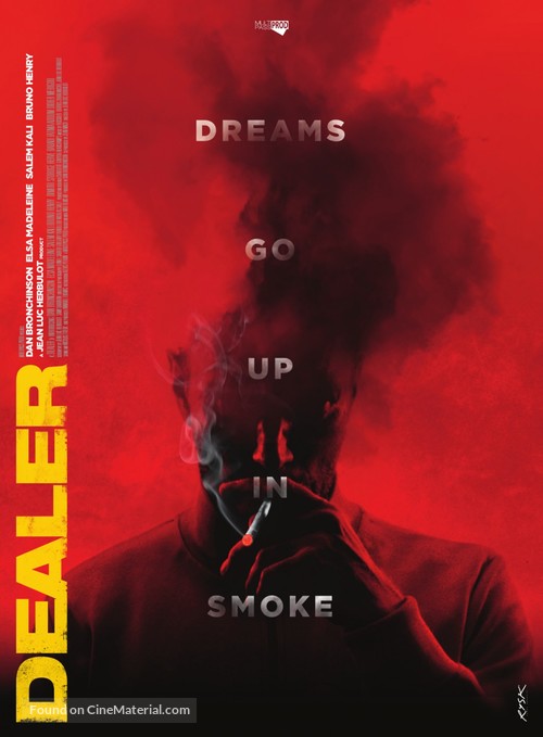 Dealer - French Movie Poster