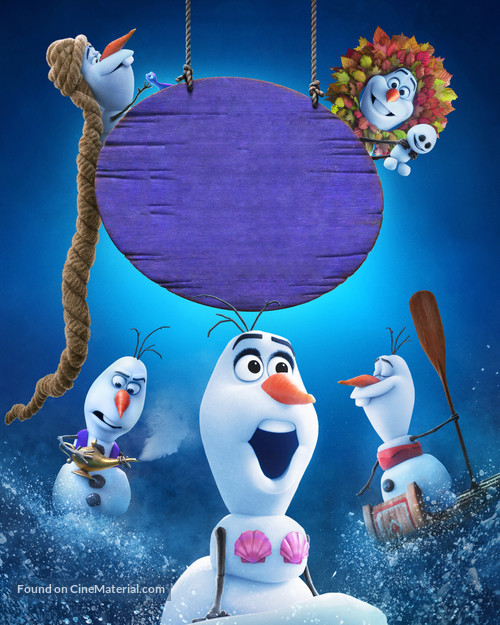 &quot;Olaf Presents&quot; - Key art