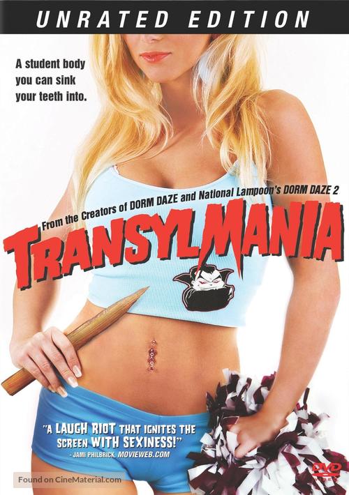 Transylmania - DVD movie cover