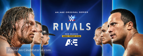 &quot;WWE Rivals&quot; - Movie Poster