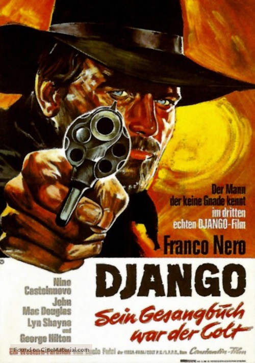 Le colt cantarono la morte e fu... tempo di massacro - German Movie Poster