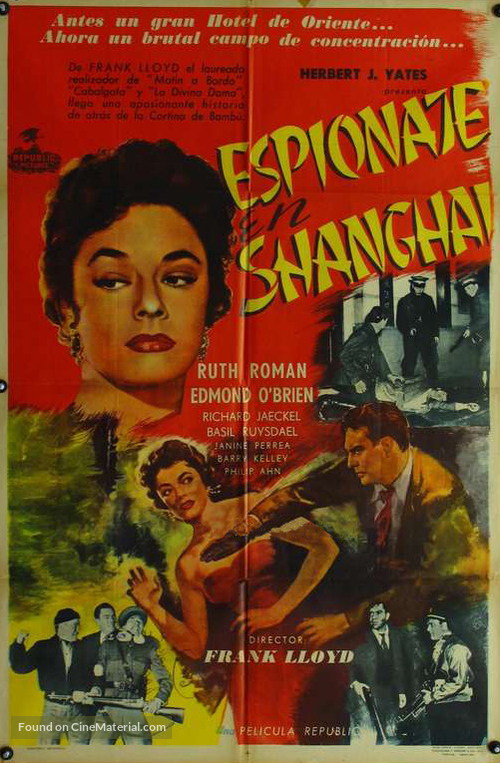 The Shanghai Story - Argentinian Movie Poster