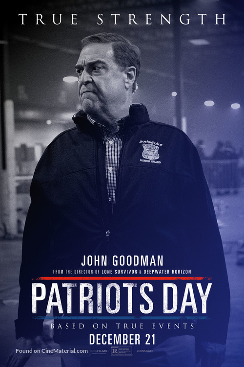 Patriots Day - Movie Poster