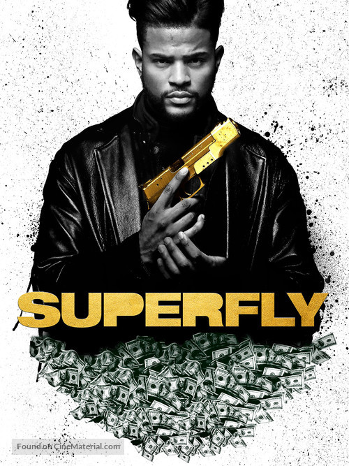 Super Fly Movie Poster 2" x 3" Refrigerator Locker MAGNET Ron O'Neal 