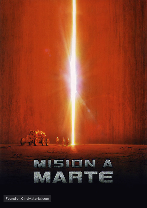 Mission To Mars - Spanish Key art