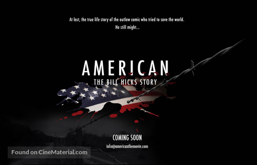 American: The Bill Hicks Story - Movie Poster