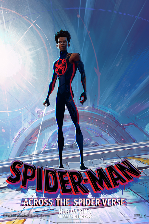 Spider-Man: Across the Spider-Verse - German Movie Poster