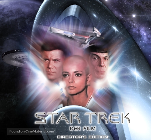 Star Trek: The Motion Picture - German Blu-Ray movie cover