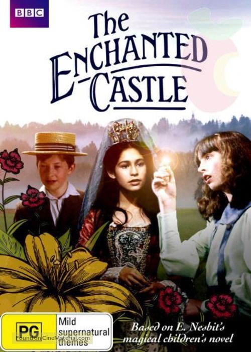 &quot;The Enchanted Castle&quot; - British Movie Cover