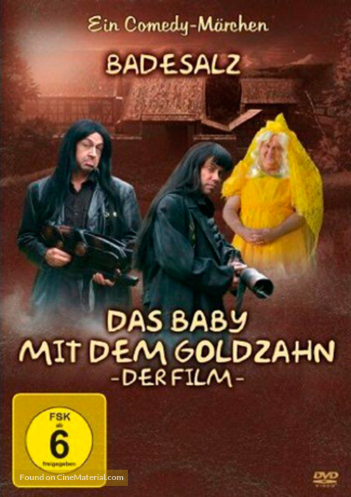 Das Baby mit dem Goldzahn - German Movie Cover