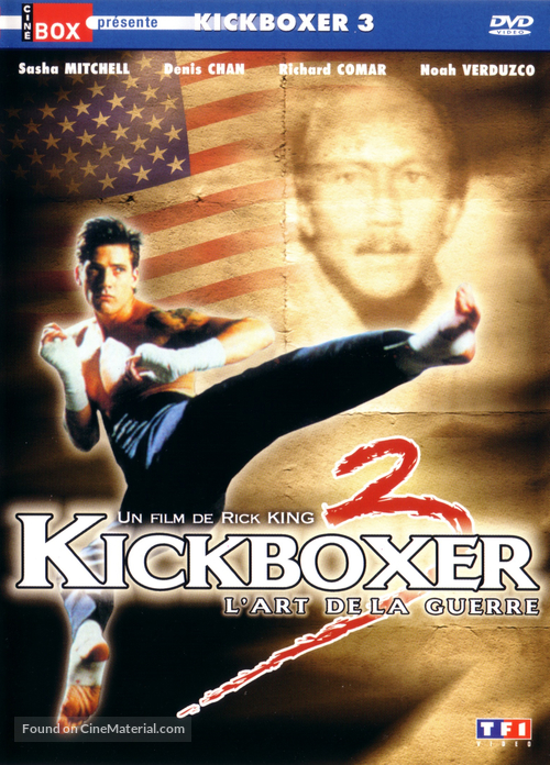 Kickboxer 3: The Art of War - French Movie Cover