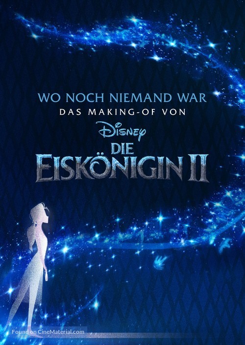 &quot;Into the Unknown: Making Frozen 2&quot; - German Movie Cover