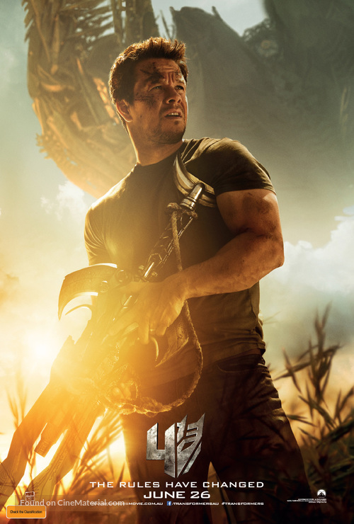 Transformers: Age of Extinction - Australian Teaser movie poster