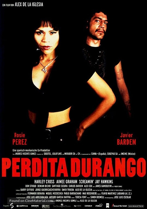Perdita Durango - German Movie Poster