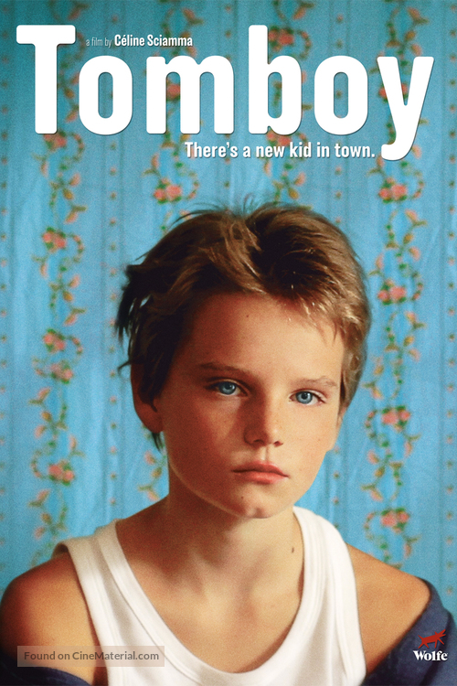 Tomboy - DVD movie cover