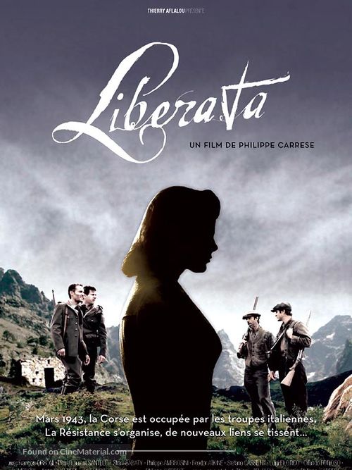 Liberata - French poster