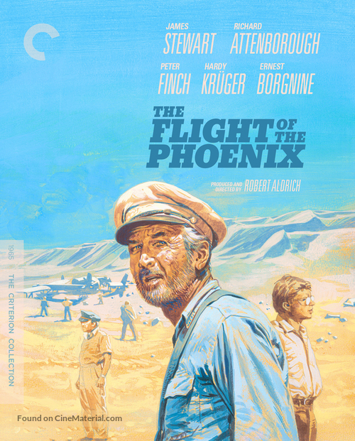 The Flight of the Phoenix - Blu-Ray movie cover