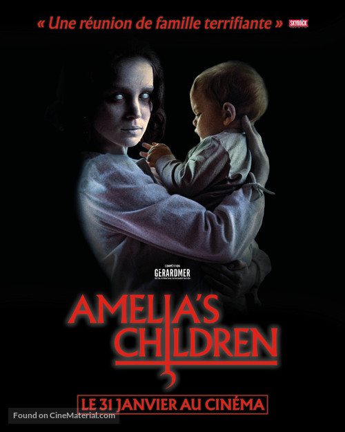 Amelia&#039;s Children - French Movie Poster