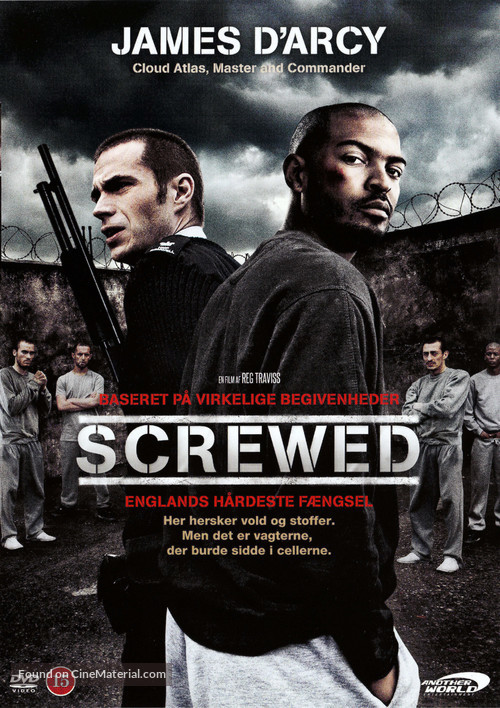 Screwed - Danish DVD movie cover