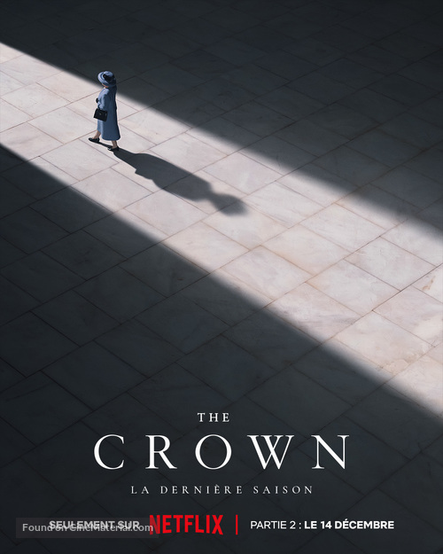 &quot;The Crown&quot; - French Movie Poster