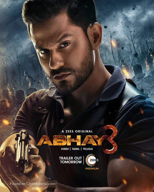 &quot;Abhay&quot; - Indian Movie Poster