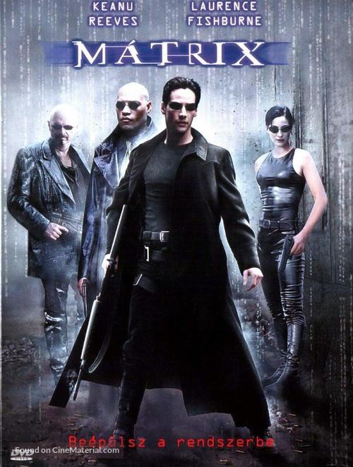 The Matrix - Hungarian DVD movie cover