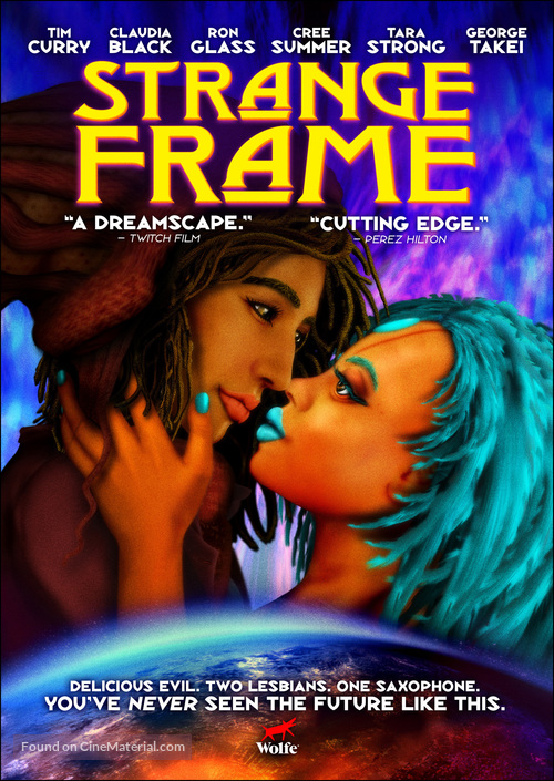 Strange Frame: Love &amp; Sax - Movie Cover