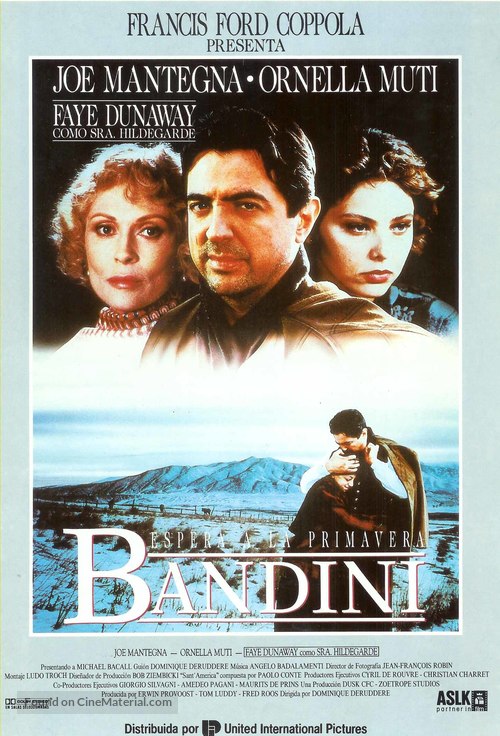 Wait Until Spring, Bandini - Spanish Movie Poster