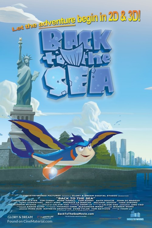 Back to the Sea - Movie Poster