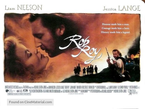 Rob Roy - British Movie Poster