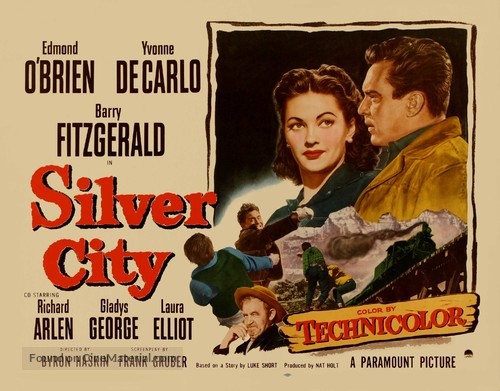 Silver City - Movie Poster