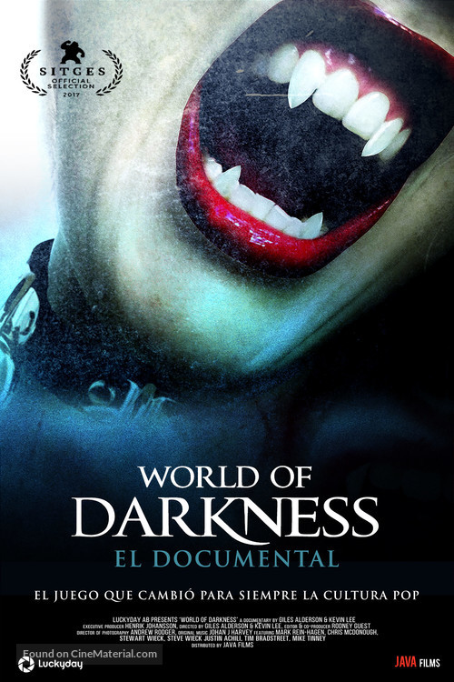 World of Darkness - Spanish Movie Poster