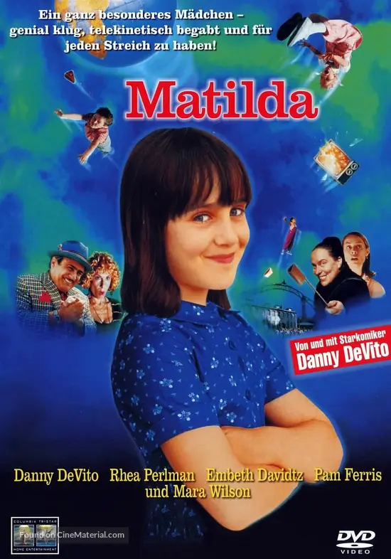 Matilda - German Movie Cover