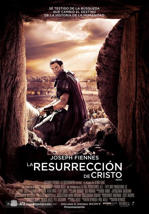 Risen - Argentinian Movie Poster
