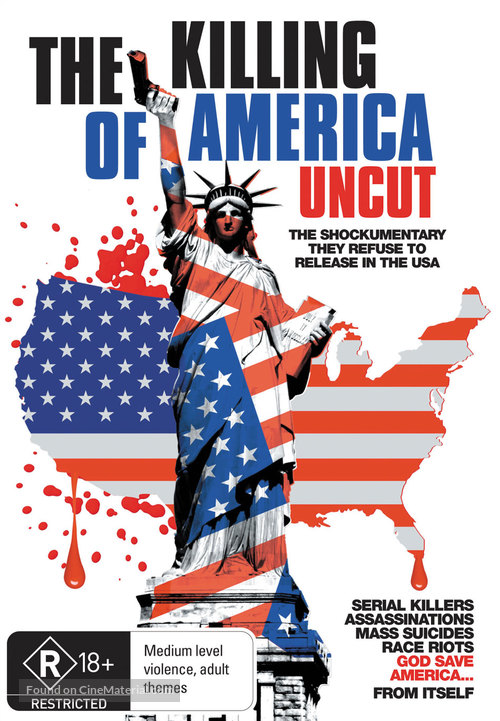 The Killing of America - Australian Movie Cover
