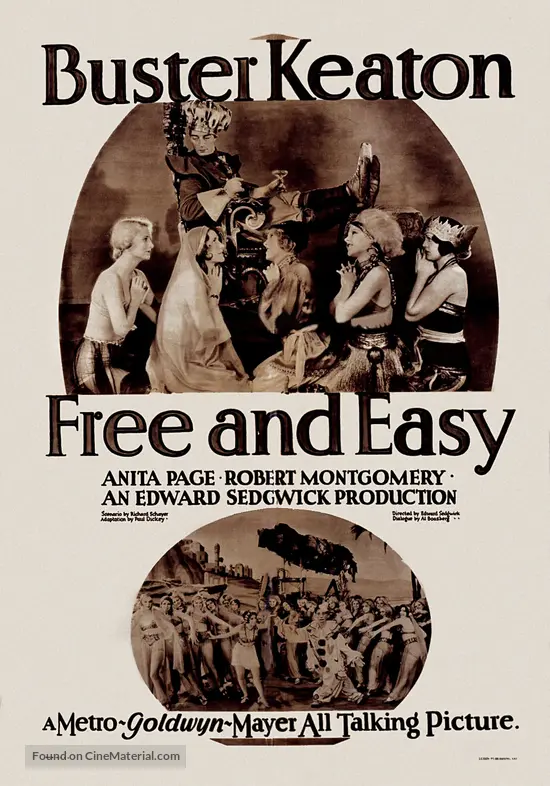 Free and Easy - Movie Poster