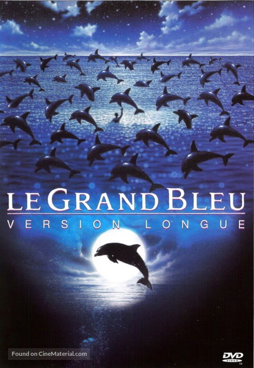 Le grand bleu - French Movie Cover