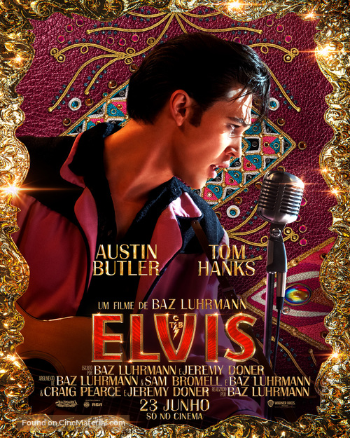 Elvis - Portuguese Movie Poster