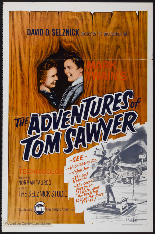The Adventures of Tom Sawyer - Movie Poster
