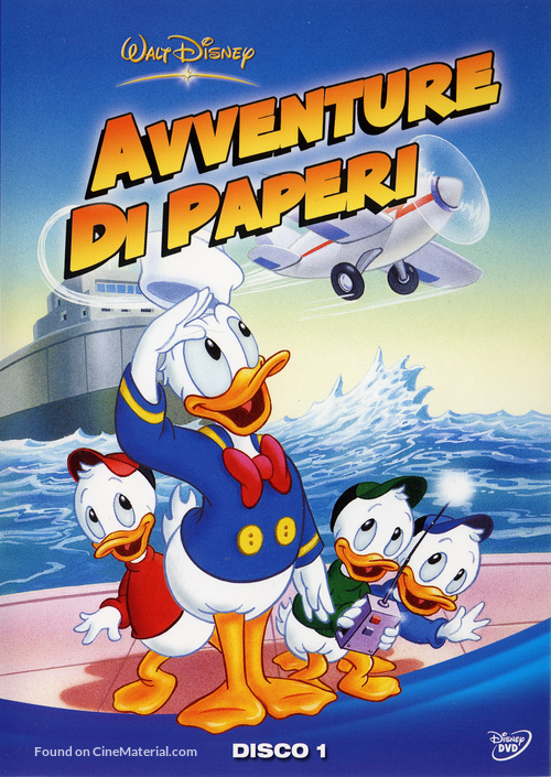 &quot;DuckTales&quot; - Italian DVD movie cover
