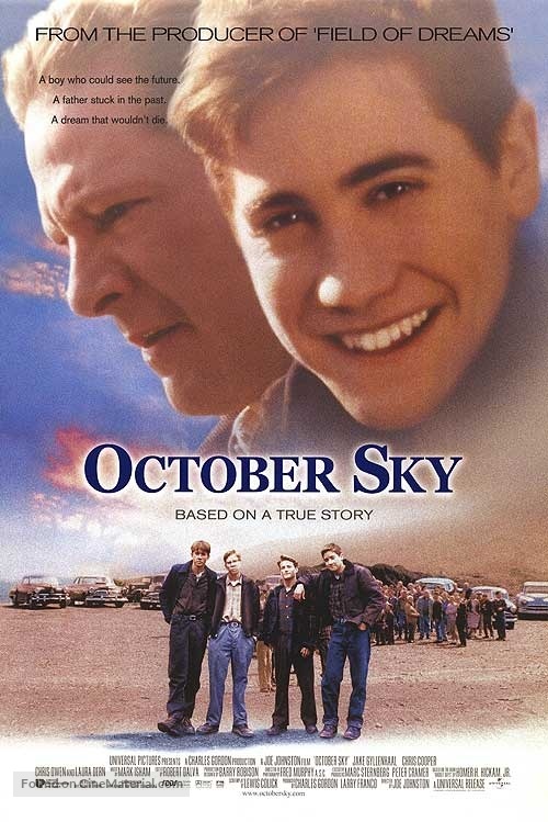 October Sky - Movie Poster